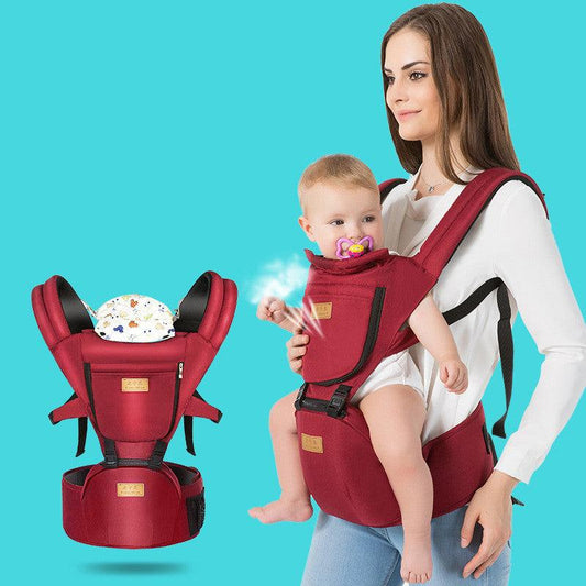 Baby carrier breathable baby waist stool - Almoni Express