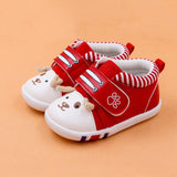 Baby cartoon toddler shoes baby shoes non-slip toe cap - Almoni Express