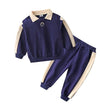 Baby Casual Suit Boys Sports Sweatshirt Pants Trendy - Almoni Express