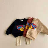 Baby Chunqiu Planet Pullover Long Sleeve Sweater - Almoni Express