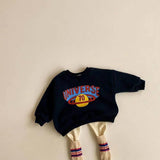 Baby Chunqiu Planet Pullover Long Sleeve Sweater - Almoni Express