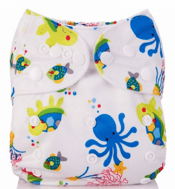 Baby Cloth Diapers, Washable Diapers - Almoni Express