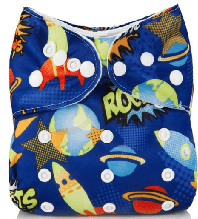 Baby Cloth Diapers, Washable Diapers - Almoni Express