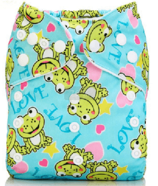 Baby Cloth Diapers, Washable Diapers - Almoni Express