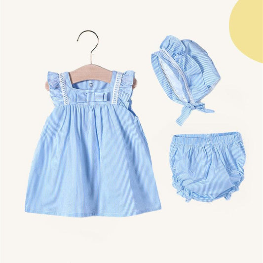 Baby Clothes, Baby Girl Dresses, Summer Suits, Thin Princess Dresses - Almoni Express