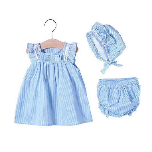 Baby Clothes, Baby Girl Dresses, Summer Suits, Thin Princess Dresses - Almoni Express