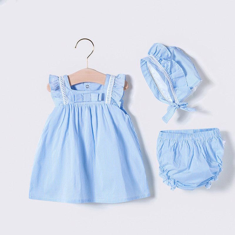 Baby Clothes, Baby Girl Dresses, Summer Suits, Thin Princess Dresses - Almoni Express