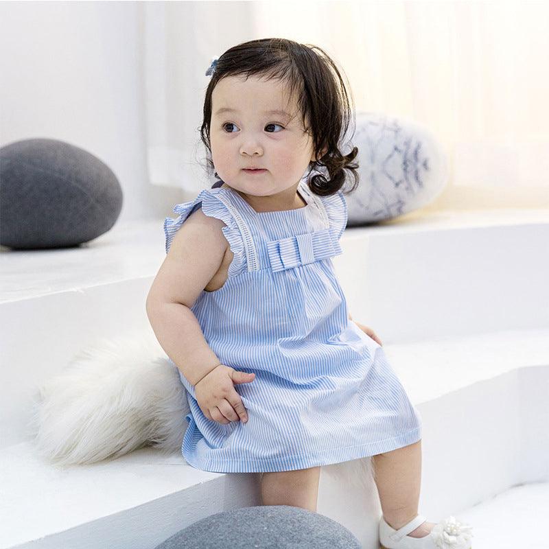 Baby Clothes, Baby Girl Dresses, Summer Suits, Thin Princess Dresses - Almoni Express