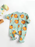 Baby Clothes Cartoon Long-Sleeved Romper - Almoni Express