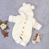 Baby Clothes Knitted Jumpsuit Spring And Autumn Models - Almoni Express