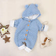 Baby Clothes Knitted Jumpsuit Spring And Autumn Models - Almoni Express