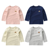 Baby Clothes Long Sleeve T-Shirt Baby Bottoming Shirt - Almoni Express