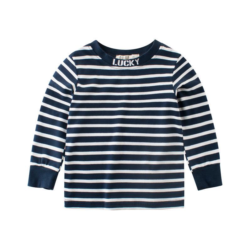 Baby clothes striped shirt - Almoni Express