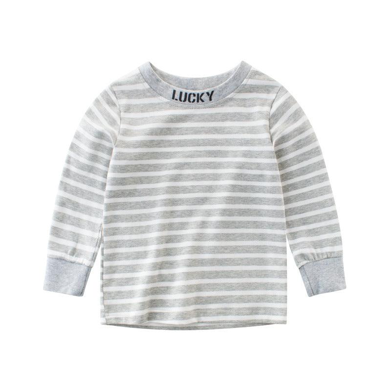 Baby clothes striped shirt - Almoni Express