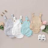 Baby cotton and linen triangle bag hip clothes - Almoni Express