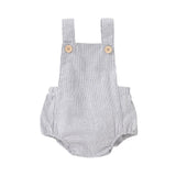 Baby cotton and linen triangle bag hip clothes - Almoni Express