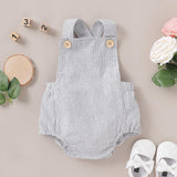 Baby cotton and linen triangle bag hip clothes - Almoni Express