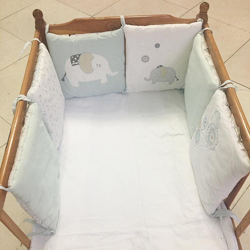 Baby cotton elephant bed - Almoni Express