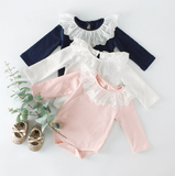 Baby cotton one-piece clothing - Almoni Express