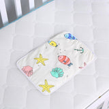 Baby cotton portable diaper changing pad - Almoni Express