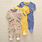 Baby crawling suit baby onesies - Almoni Express