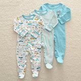 Baby crawling suit baby onesies - Almoni Express