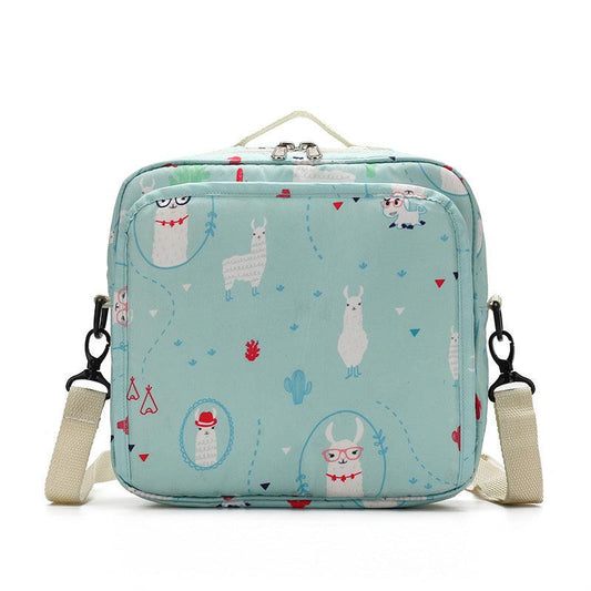 Baby Diaper Storage Bag Portable Diaper Bag Large Diaper Bag - Almoni Express