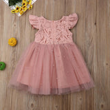 baby dress for kids Clothes girls girl dresses Summer - Almoni Express