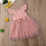 baby dress for kids Clothes girls girl dresses Summer - Almoni Express