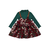 Baby Dress, Girl's Skirt, Autumn 1-2-3 Years Old Baby Clothes, Children's Clothing, A Piece Of E3087 - Almoni Express