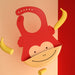 Red monkey