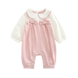 Baby embroidered jumpsuit - Almoni Express