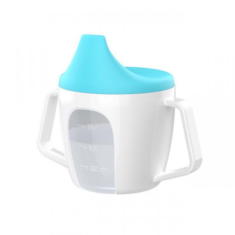 Baby Feeding Bottle Kid's Mug Silicone Straw Children - Almoni Express