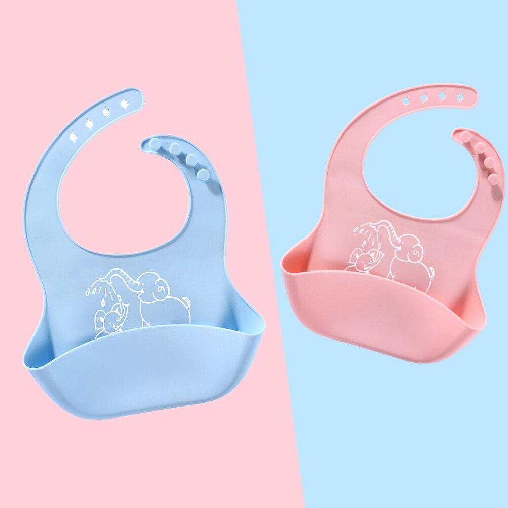 Baby food Bib baby meal silicone saliva bag - Almoni Express