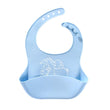 Baby food Bib baby meal silicone saliva bag - Almoni Express