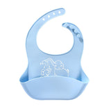 Baby food Bib baby meal silicone saliva bag - Almoni Express