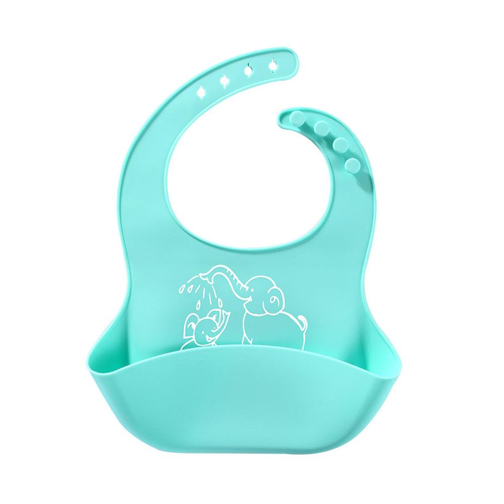 Baby food Bib baby meal silicone saliva bag - Almoni Express