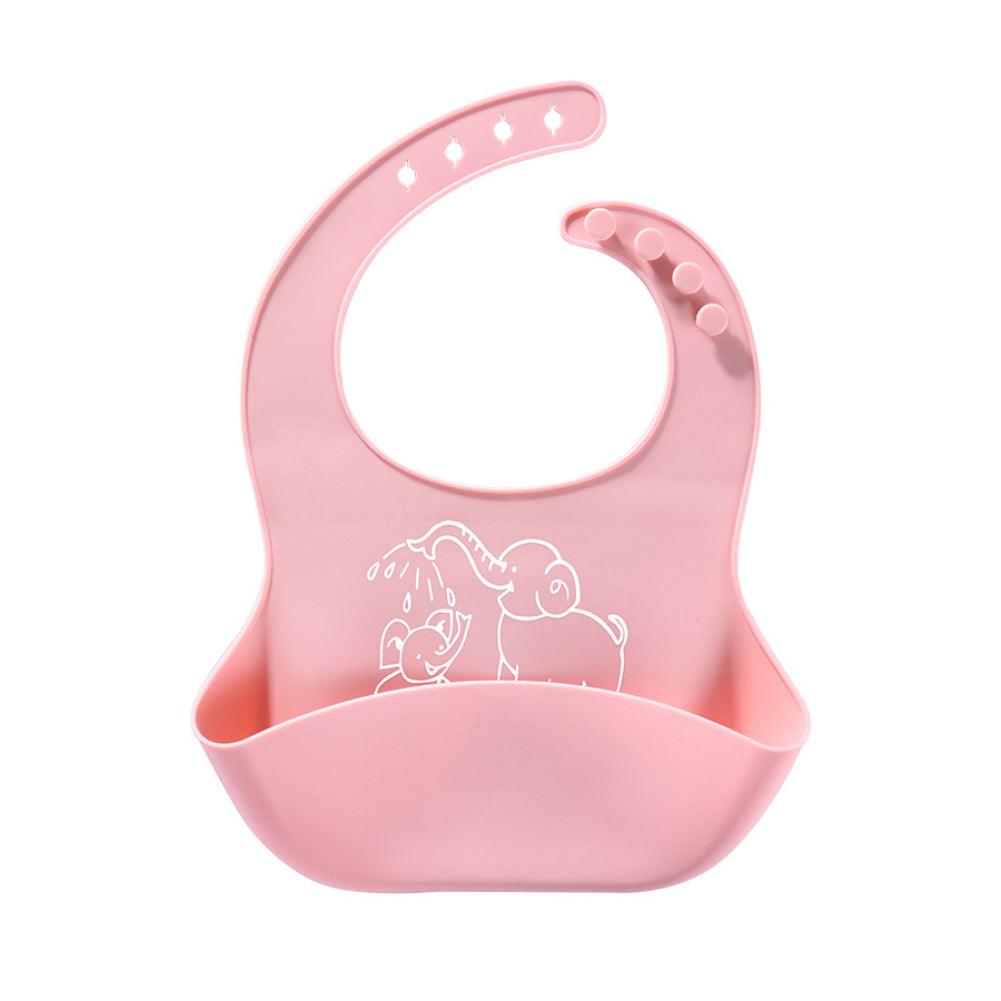 Baby food Bib baby meal silicone saliva bag - Almoni Express