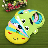 Baby food grade silicone food meal pockets Children's dinner pockets Waterproof disposable cartoon bibs Adjustable bibs - Almoni Express