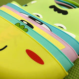 Baby food grade silicone food meal pockets Children's dinner pockets Waterproof disposable cartoon bibs Adjustable bibs - Almoni Express