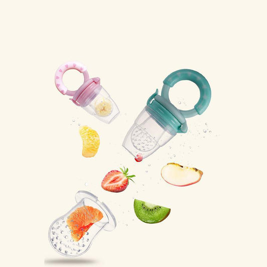 Baby fruit and vegetable auxiliary food feeder Pacifier - Almoni Express