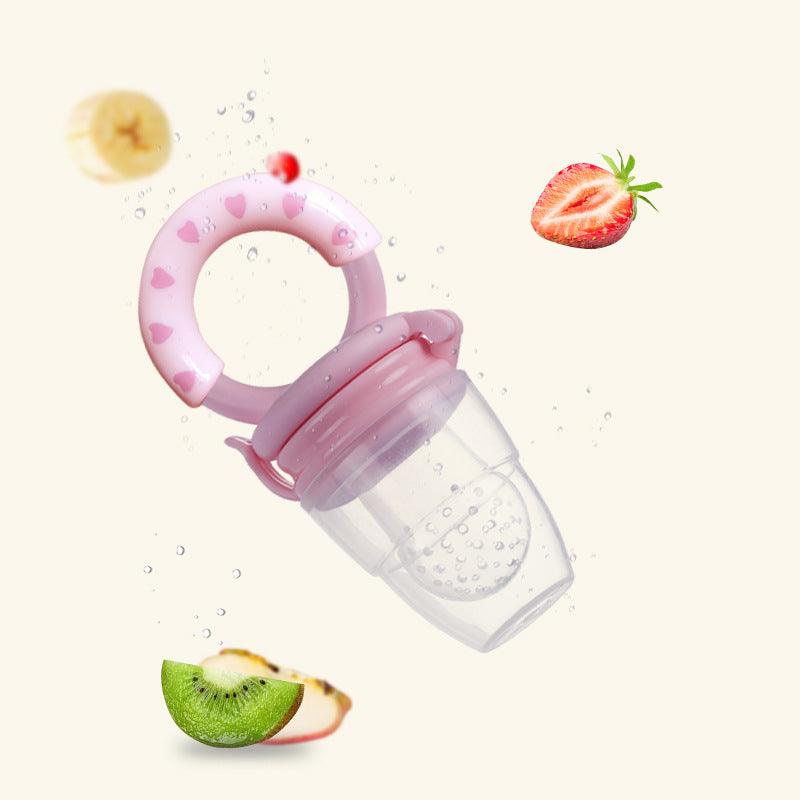 Baby fruit and vegetable auxiliary food feeder Pacifier - Almoni Express