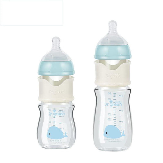 Baby Glass Bottle - Almoni Express