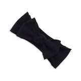 Baby Hair Accessories Solid Color Knotted Headband - Almoni Express