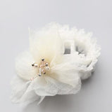 Baby hair band new Korean Korean Handmade flower children with baby hair wholesale - Almoni Express