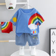 Baby Handsome Trendy Little Boy Summer Clothes - Almoni Express