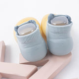 Baby Infant Toddler Shoes Breathable Soft Bottom Non-slip Boy And Girl Floor Footwear - Almoni Express