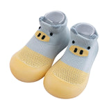 Baby Infant Toddler Shoes Breathable Soft Bottom Non-slip Boy And Girl Floor Footwear - Almoni Express