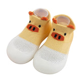 Baby Infant Toddler Shoes Breathable Soft Bottom Non-slip Boy And Girl Floor Footwear - Almoni Express