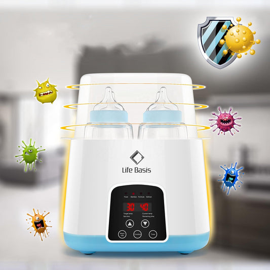 Baby Intelligent Heat Preservation Automatic Feeding Bottle Heating Thermostat - Almoni Express